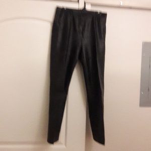 Leather pants